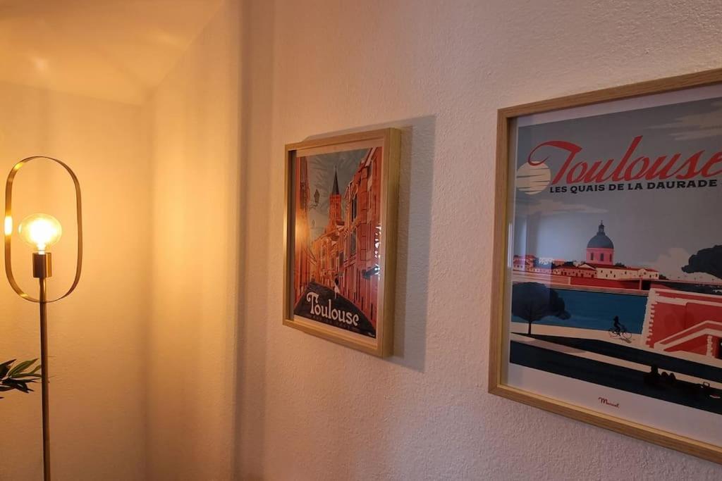 T2 Charmant - Hypercentre - Quai De Garonne - Wifi Apartment Toulouse Exterior photo